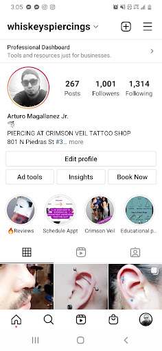 Explore blackjack tattoo ideas, creative tattoo ideas in El Paso, available at Whiskeys piercings