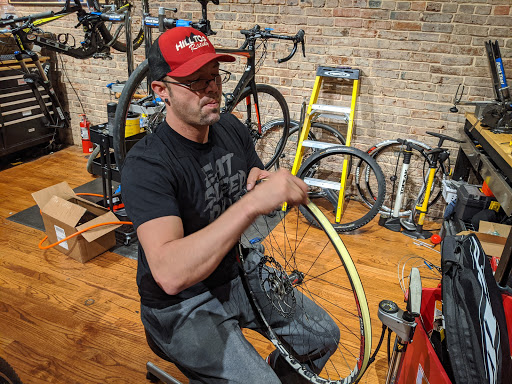 Bicycle Repair Shop «Hilltop Bicycle Center», reviews and photos, 5145 Lake Ridge Pkwy #131, Grand Prairie, TX 75052, USA