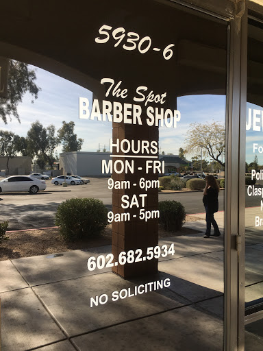 Barber Shop «The Spot Barber Shop», reviews and photos, 5930 W Greenway Rd, Glendale, AZ 85306, USA