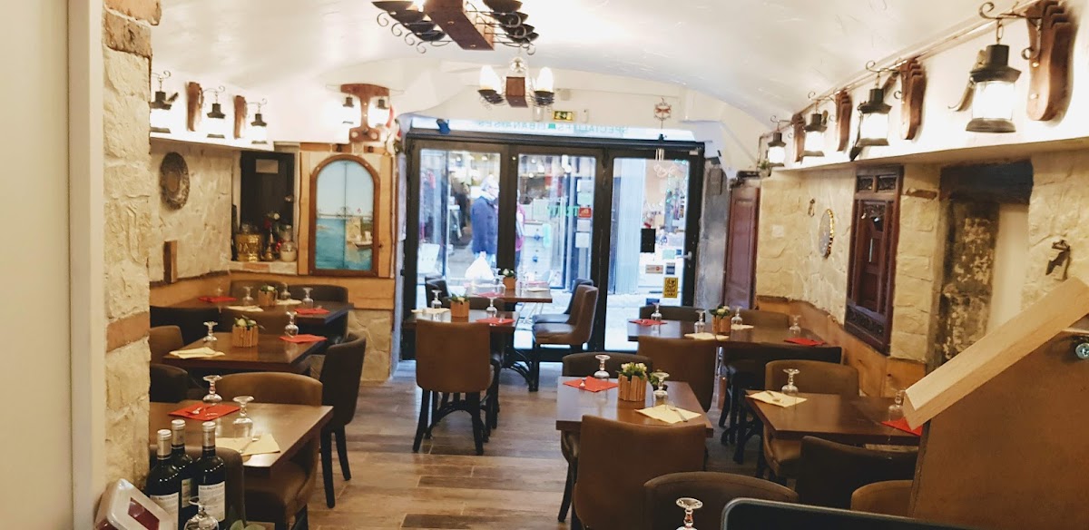 Restaurant libanais Falafel Byblos traiteur à Grenoble