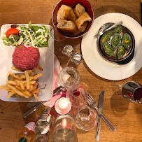 Steak tartare du Restaurant français La Citrouille à Paris - n°5