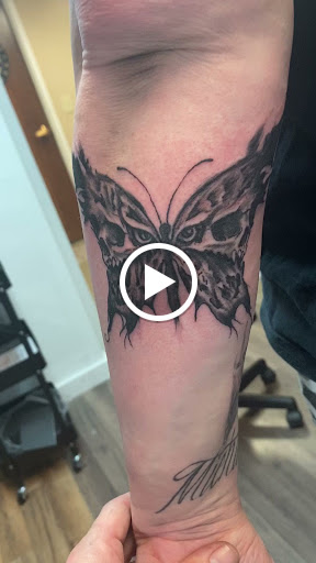 Explore anime tattoos ideas, creative tattoo ideas in Rapid City, available at Bradley Ink