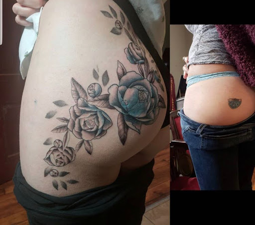 Explore snapdragon tattoo ideas, creative tattoo ideas in Louisville, available at Prophecy Ink Tattoo Studio & Fine Art Gallery