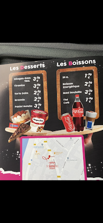 Kebab L’appétito à Saint-Valery-en-Caux - menu / carte