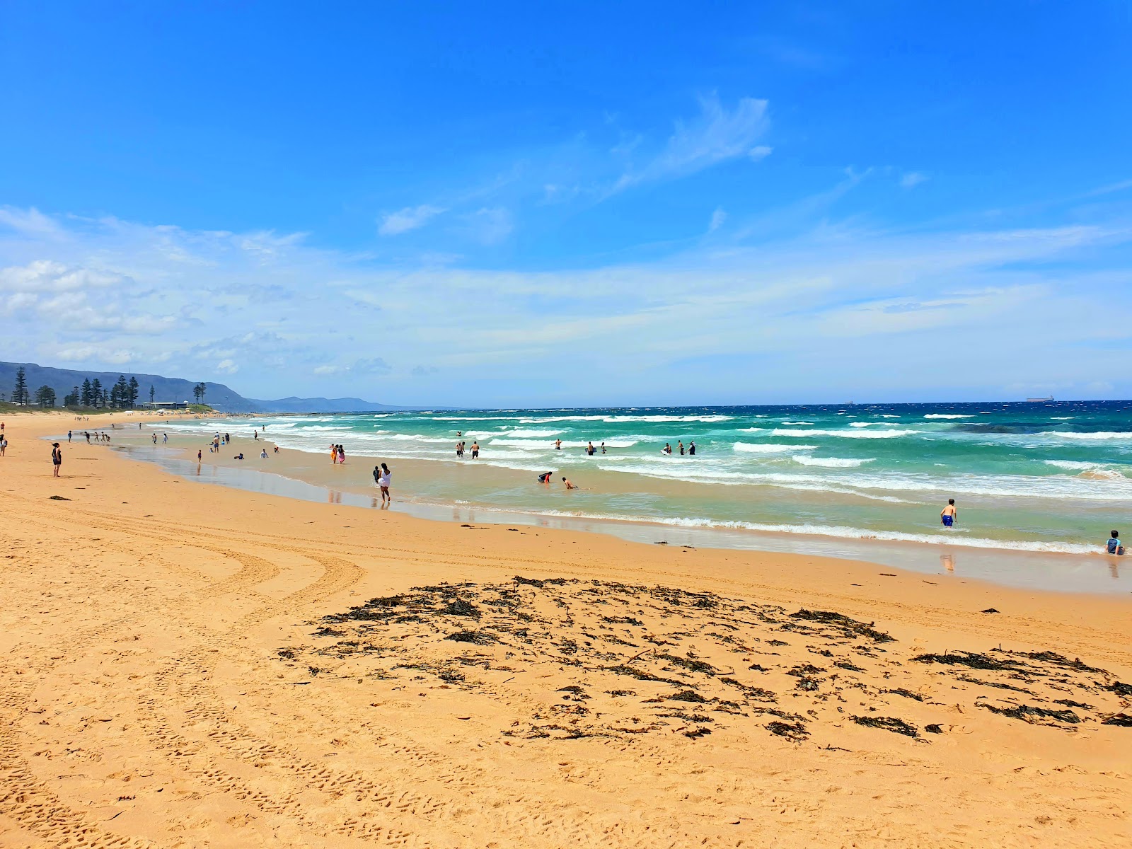 Foto von Bulli Beach mit beiger sand Oberfläche