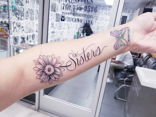 Explore great tattoo cover up ideas, creative tattoo ideas in Victorville, available at Chicano Tattoo & Piercings