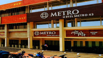 The Masala Art - Hotel Metro 43 - Hotel Metro 43, SCO 115 & 116 43B, Sector 44, Chandigarh 160022, India