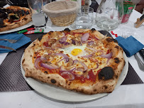 Pizza du Restaurant italien Restaurante Pizzeria Mezzalunamikro à Montalieu-Vercieu - n°8
