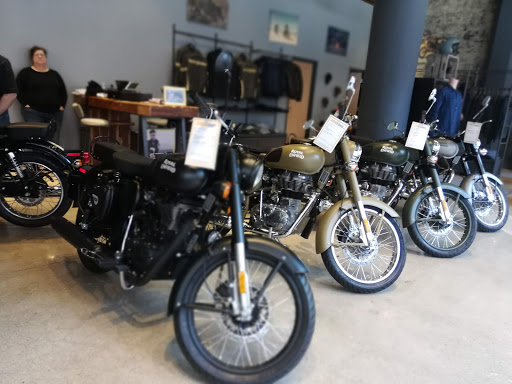 Motorcycle Parts Store «Royal Enfield of Milwaukee», reviews and photos, 226 N Water St, Milwaukee, WI 53202, USA