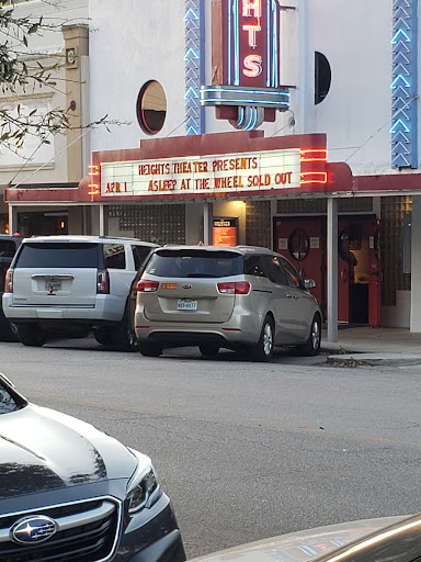 Live Music Venue «The Heights Theater», reviews and photos, 339 W 19th St, Houston, TX 77008, USA