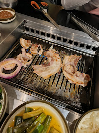 Barbecue coréen du Restaurant coréen Bong à Paris - n°3