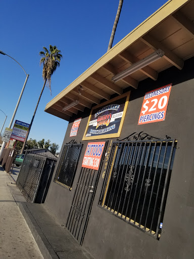 Tattoo Shop «Twilight Tattoo & Body Piercng», reviews and photos, 11826 Long Beach Blvd, Lynwood, CA 90262, USA