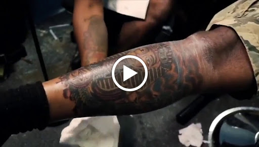 Explore tattoo ideas for dogs who passed, creative tattoo ideas in Jacksonville, available at Renegade Art Studio LLC