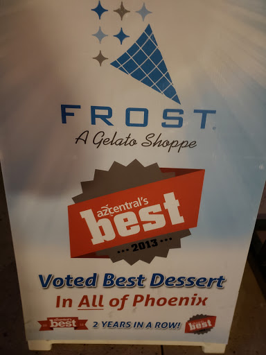 Ice Cream Shop «FROST a Gelato Shoppe Gilbert», reviews and photos, 2150 E Williams Field Rd #120, Gilbert, AZ 85295, USA