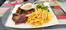 Steak du Restaurant méditerranéen La Mer à Table (restaurant) à Le Barcarès - n°6