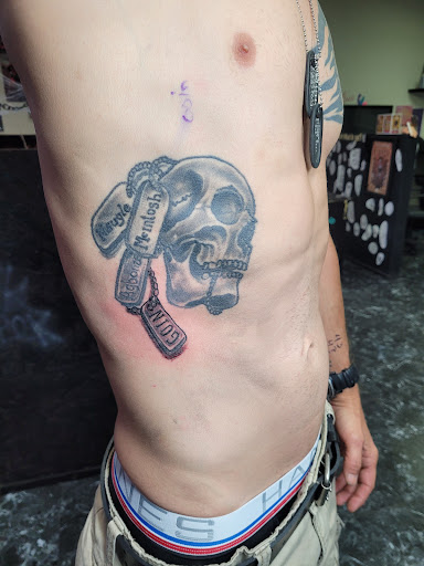 Explore quarter sleeve tattoo ideas, creative tattoo ideas in Fairview, available at inksick5150