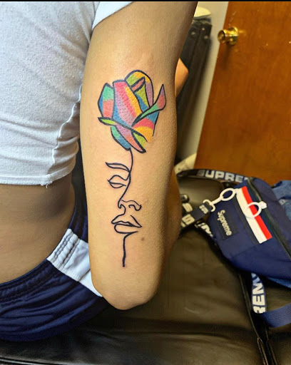 Explore cute tri moon tattoo ideas, creative tattoo ideas in Kenner, available at Tattoology