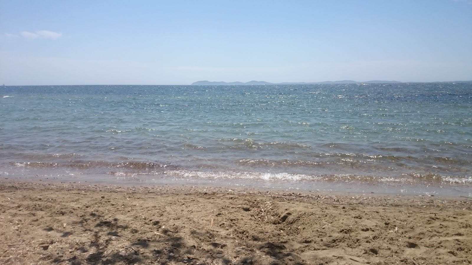 Foto av Plage des Vieux Salins - populär plats bland avkopplingskännare