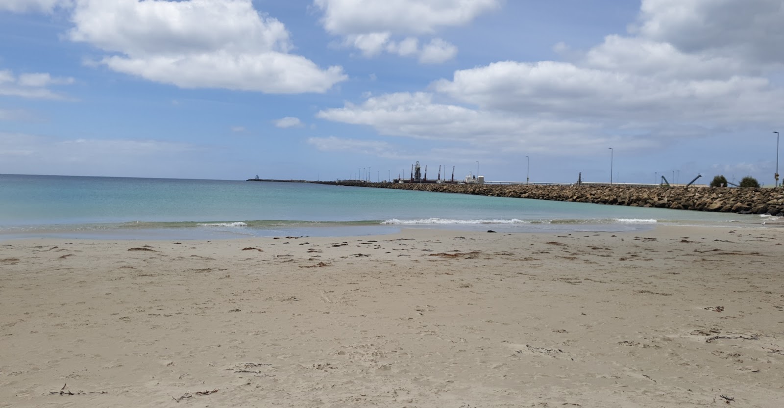 Foto de Nuns Beach com muito limpo nível de limpeza