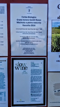 San Biagio Vecchio Ristorante à Faenza carte