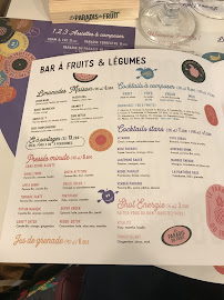 Le Paradis du Fruit - Créteil à Créteil menu
