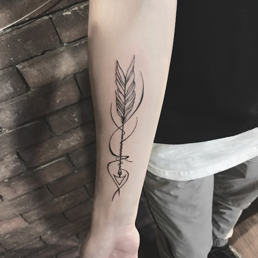 Explore mars attacks tattoo ideas, creative tattoo ideas in El Monte, available at Baron Art Tattoo & Piercing Studio El Monte