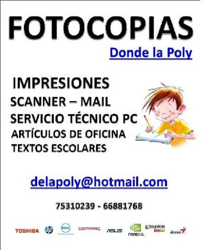 Fotocopias Donde La Poly - La Ligua