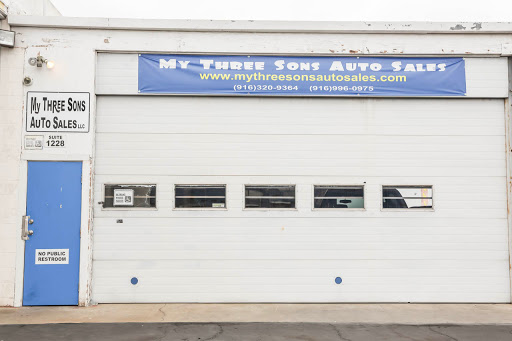 Used Car Dealer «My Three Sons Auto Sales», reviews and photos, 3805 Florin Rd #1000, Sacramento, CA 95823, USA