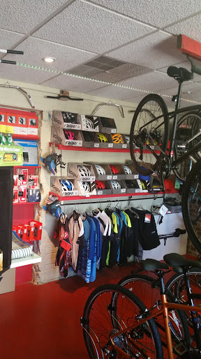 Bicycle Store «RED STAR BICYCLES SHOP», reviews and photos, 155 Parkhouse St, Dallas, TX 75207, USA