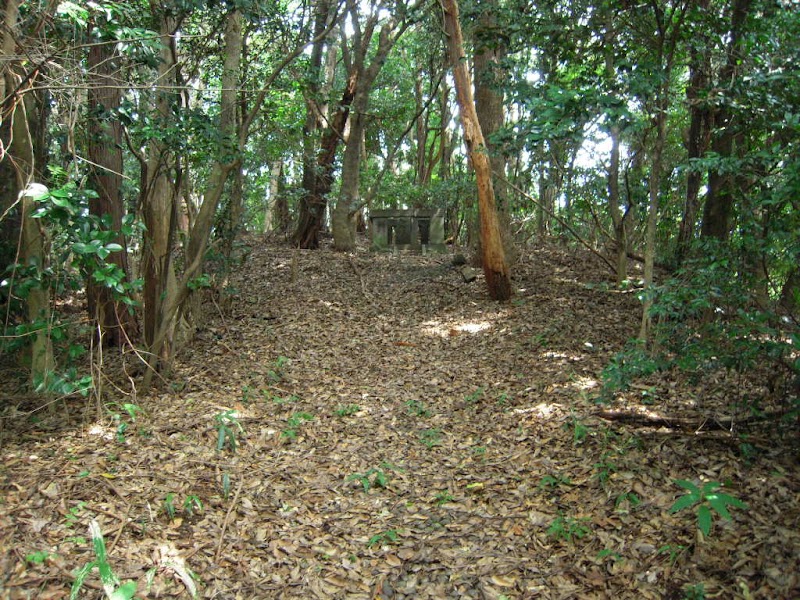 斉明天皇御陵跡(恵蘇八幡宮1・2号墳)