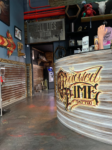 Explore rave tattoo ideas, creative tattoo ideas in Fort Lauderdale, available at Borrowed Time Tattoo