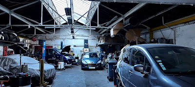 Garage de la Chine à Paris