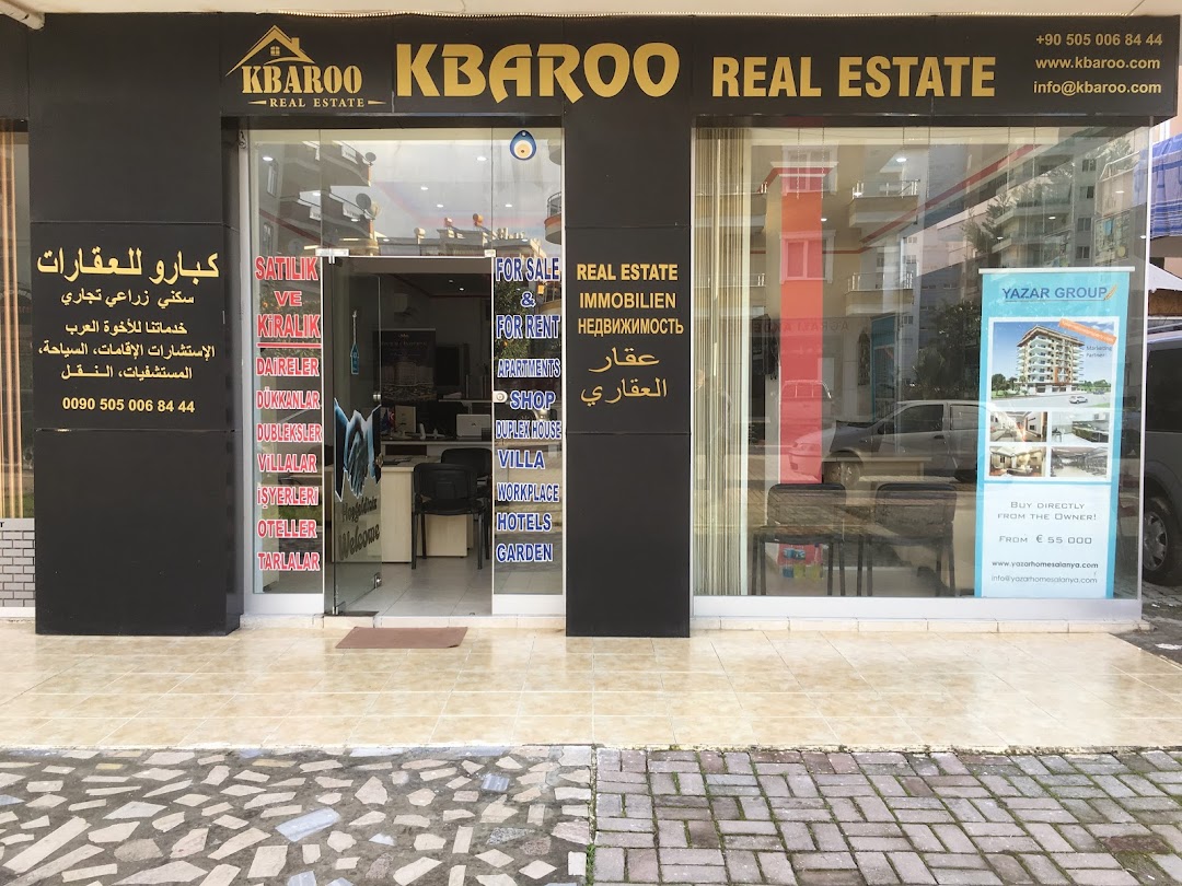 KBAROO Real Estate