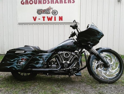 Motorcycle Repair Shop «Groundshakers V-Twin Customs», reviews and photos, 3892 Spain Ferry Rd, Valdosta, GA 31601, USA