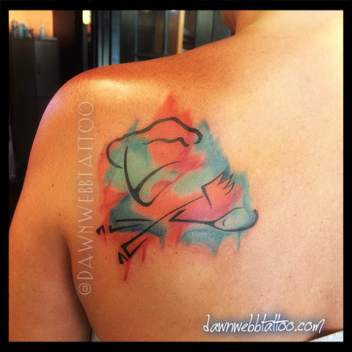 Explore bear family tattoo ideas, creative tattoo ideas in Fort Myers Beach, available at Paradise Tattoo
