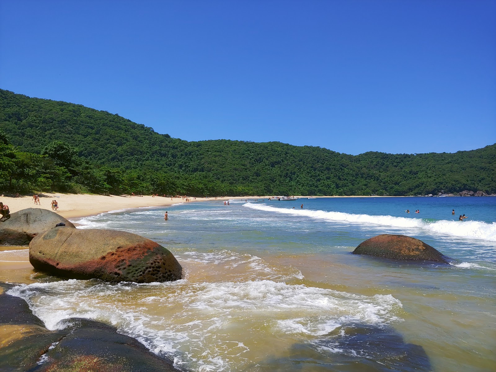 Praia de Parnaioca'in fotoğrafı çok temiz temizlik seviyesi ile