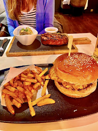 Hamburger du Restaurant à viande Steakhouse District, Viandes, Alcool, à Strasbourg - n°10