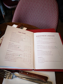 Le Raspail à Paris menu