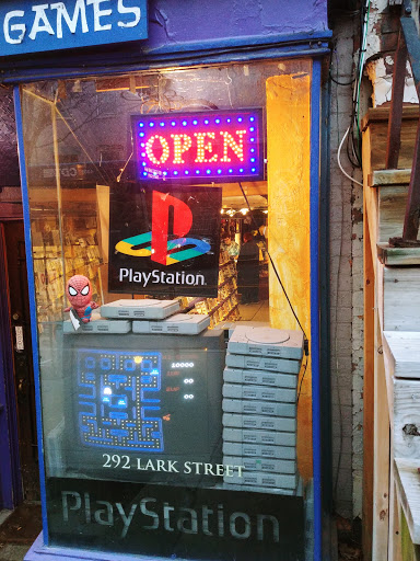 Video Game Store «Pastime Legends Video Games», reviews and photos, 292 Lark St, Albany, NY 12210, USA