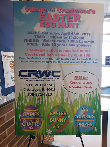 Recreation Center «Crestwood Recreation & Wellness Center», reviews and photos, 5331 W 135th St, Crestwood, IL 60445, USA