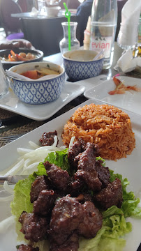 Plats et boissons du Restaurant cambodgien Restaurant Thé à Paris - n°4