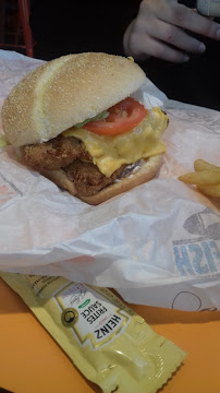 Cheeseburger du Restauration rapide Burger King à Angers - n°11