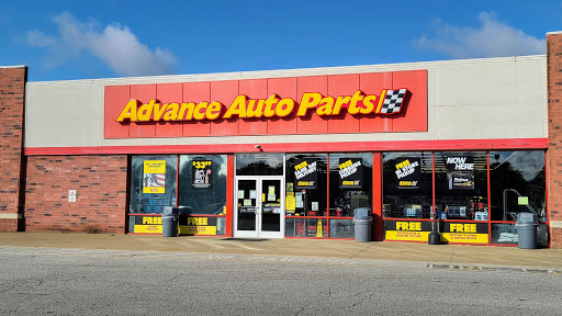 Auto Parts Store «Advance Auto Parts», reviews and photos, 3200 Greenwich Rd #83, Norton, OH 44203, USA