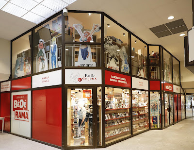 Librairie bédérama à Reims