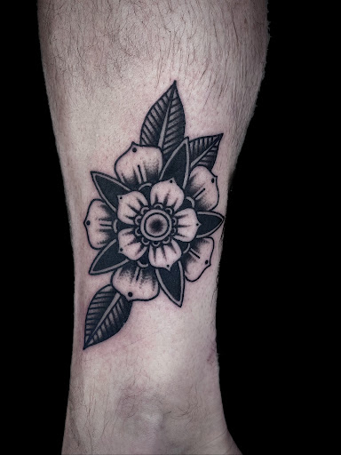 Explore hellraiser tattoo ideas, creative tattoo ideas in Johnson City, available at Gold Cross Tattoo Co.