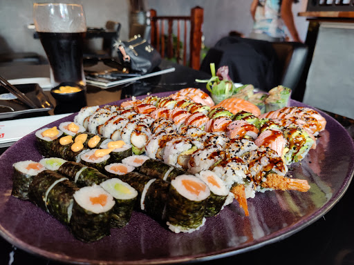 Yaki Sushi Restaurant in Nykøbing Falster, Sønderborg