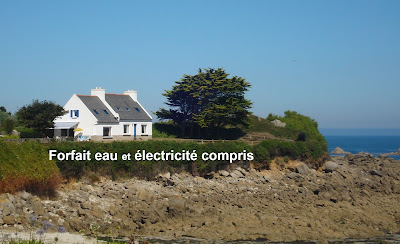 La maison de Moguériec à Sibiril