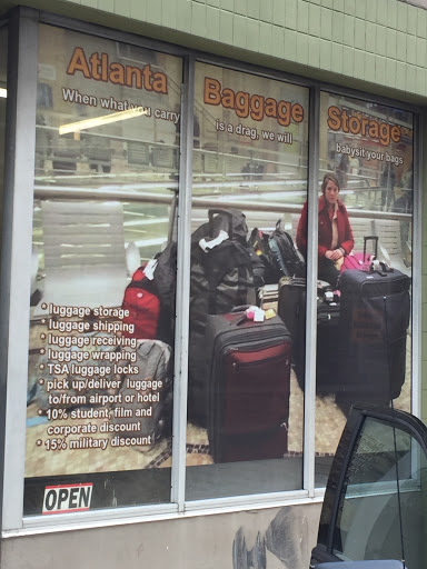 Storage Facility «Atlanta Baggage Storage», reviews and photos, 40 Forsyth St NW, Atlanta, GA 30303, USA