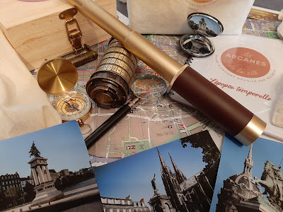 Les Arcanes de la cité - Jeux de piste, Escape game en extérieur à Clermont-Ferrand à Clermont-Ferrand