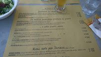 Menu / carte de Le Papere al Lago à Laghetto Antille
